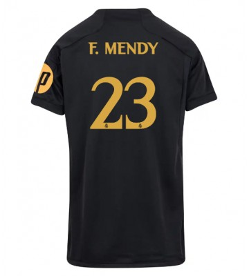 Real Madrid Ferland Mendy #23 Tredje Tröja Dam 2023-24 Kortärmad